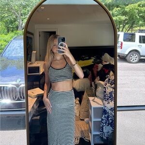 free people two piece set